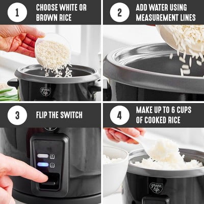 1.5qt Rice Cooker