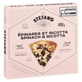 thumbnail image 4 of Pizza Stefano Faita Epinards et Ricotta 400 G Congelee Pizza Stefano F Épinards Ricotta 400 G, 4 of 7