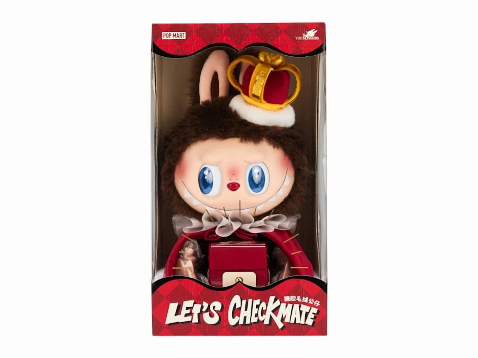 Pop Mart Labubu The Monsters Let's Checkmate Series Vinyl