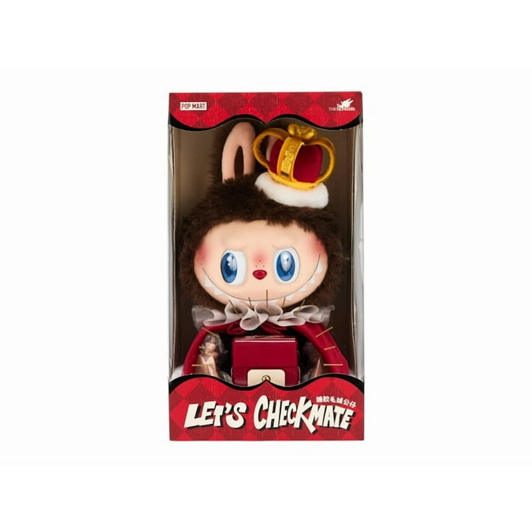 ぬいぐるみ POP MART LET'S CHECKMATE LABUBU LET'S CHECKMATE LABUBU