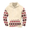 thumbnail image 1 of Sudadera con capucha para hombre, moda informal, estilo casual, con estampado de movimiento, suéter con capucha, blusa de poliéster para hombre, 1 of 4