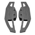 thumbnail image 3 of Aluminum Alloy for Paddle For The Public Golf 6 Mk6 R20 R36 Cc for Steering Wheel Shift, Black, 3 of 5