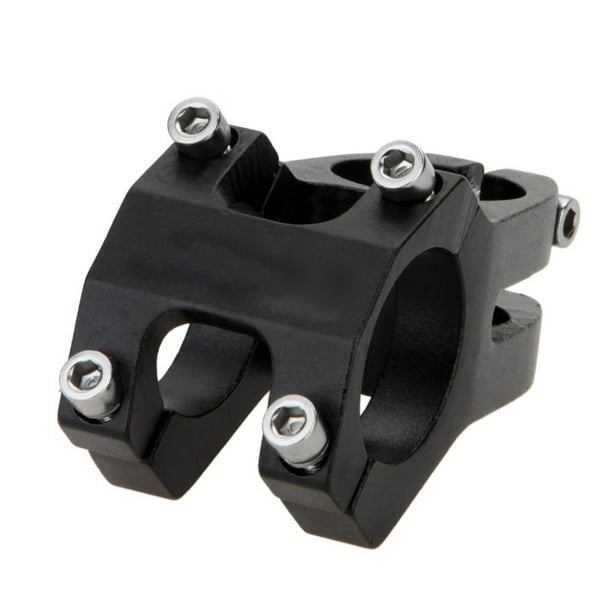 Vástago de bicicleta WAKE Lixada Vástago de Manilar de Bicicleta Ciclismo MTB Bici de Montaña Aleación de Aluminio 31.8mm (Negro)