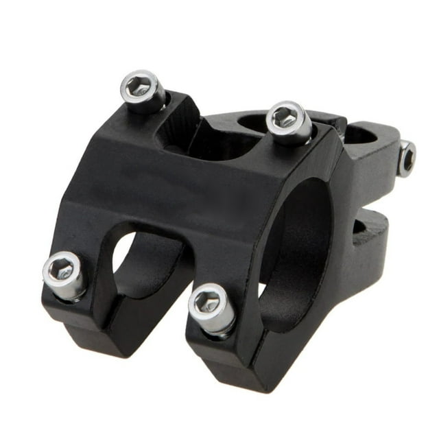 Vástago de bicicleta Lixada Vástago de Manilar de Bicicleta Ciclismo MTB Bici de Montaña Aleación de Aluminio 31.8mm (Negro) WAKE Vástago de bicicleta