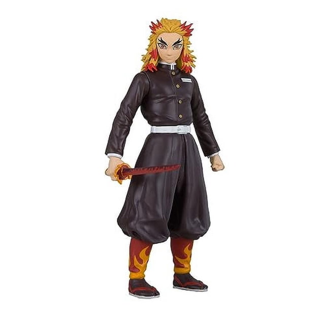 Figura de acción McFarlane Toys Demon Slayer Kyojuro Rengoku 12