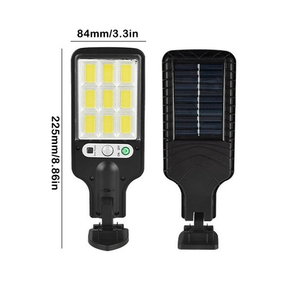 LED Solar Wall Lights Outdoor Body Path Patio Supplies Induction