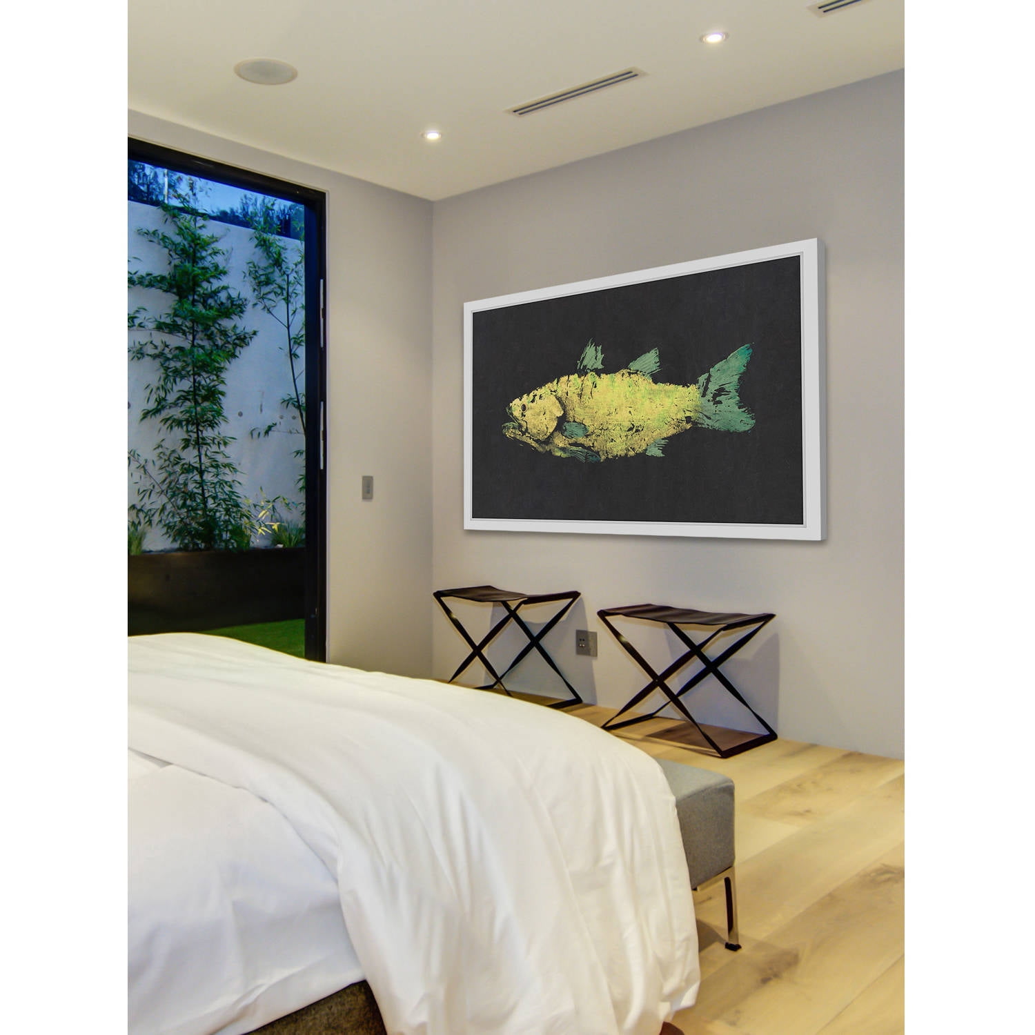 Marmont Hill "Snook" by Warren Sellers Framed Painting Print