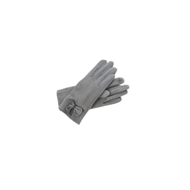 Guantes de invierno Qarigey 2 pares para mujer pantalla táctil deportes al aire libre escalada bicicleta de montaña nieve esquí conducción mitones Gris oscuro