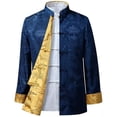 thumbnail image 1 of Camisa De Dragón For Hombre, Abrigo De Kung-fu, Traje Tang,, 1 of 8