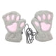 thumbnail image 1 of Guantes térmicos sin dedos para mujer Lindo gato Garra Oso Pata Felpa Guantes sin dedos Guantes forrados Windstopper Guantes suaves y cálidos Deportes al aire libre Guantes de ciclismo Fridja nalpqowj27820, 1 of 4