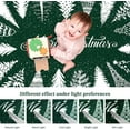 thumbnail image 2 of Memoryfield Christmas 2' x 6' Runner Rugs, Washable Living Room Rug Merry Christmas Non Slip Carpet for Bedroom, Low Pile Soft Non Shedding Throw Rugs for Holiday, Green, 2 of 8