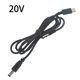 thumbnail image 1 of Cable de alimentación USB tipo C PD a 9V, 12V, 15V, 20V, 5,5x2,1mm para enrutador inalámbrico, portátil, tira LED, altavoz, cámara CCTV, 1 of 4