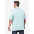 thumbnail image 2 of KingSize Men's Big & Tall Lightweight Jersey Polo, 2 of 6