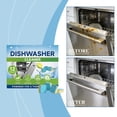 thumbnail image 6 of Eliaeconx Dishwasher Cleaner Tablets, 12 Count Gentle Dishwasher Detergent - Efficient Grease & Dirt Remover, Odor Eliminator for Internal Dishwasher Cleaning, 6 of 8