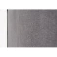 thumbnail image 5 of Modrest Soria 80x83" Modern Wood & Fabric Eastern King Bed in Wash Gray, 5 of 8