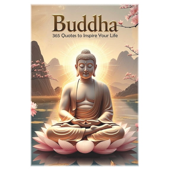 Lessons for Life Buddha: 365 Quotes to Inspire Your Life, (Paperback)