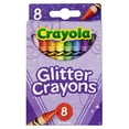 thumbnail image 1 of Crayones con Brillantina Crayola, Paquete de 8, 1 of 2