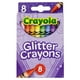 thumbnail image 1 of Crayones con Brillantina Crayola, Paquete de 8, 1 of 2