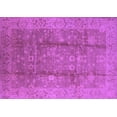 thumbnail image 1 of Ahgly Company Indoor Rectangle Oriental Purple Industrial Area Rugs, 2' x 5', 1 of 4