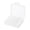 White, variant on 7 Day Pill Organizer Box, Weekly Medication Container with Hinged Lid, Portable Translucent Plastic Pill Case for Travel Desktop Storage, Clear White