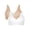 White/Nude, variant on Comfortable Wireless Cotton Bra with Unlined Seamed Cups 5006825