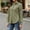 Army Green, variant on Women's Wrinkle Free Button Down Shirts Long Sleeve Dress Shirts Collared Business Casual Blouses Tops Sky Blue XL(XL)