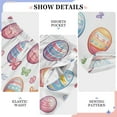 thumbnail image 6 of FORMRS Kids Pajama Pants with Pockets Size 6-8Y Boys Lounge Sleep Bottoms, Pastel Easter Pattern, 6 of 8