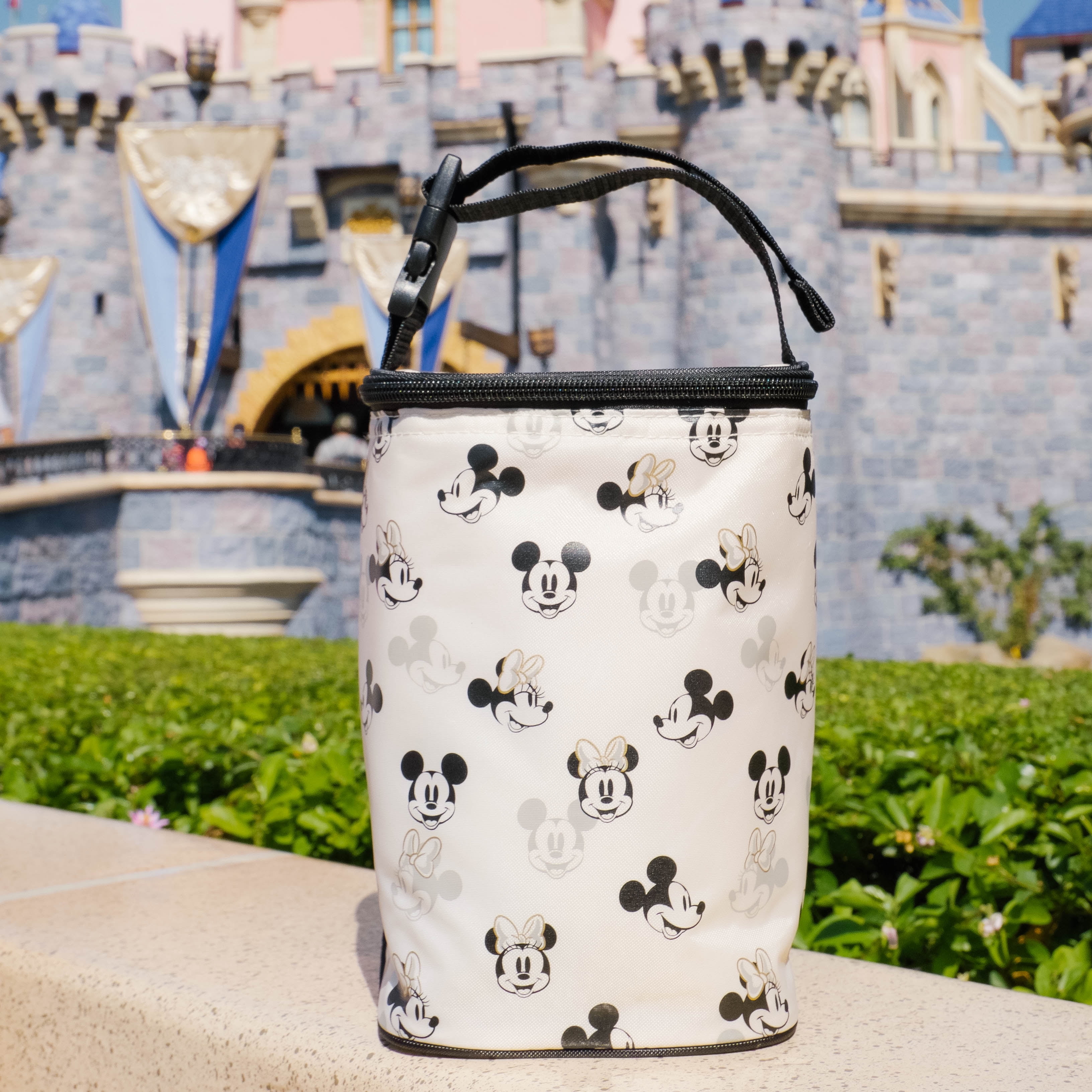 Disney Baby by J.L. Childress TwoCOOL Breast Milk Cooler - Baby Bottle & Baby Food Bag - Mickey Minnie Ivory