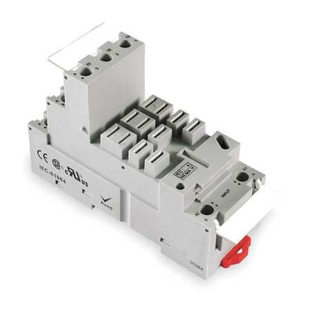 Relay Socket,Elevator,Square,11 Pin,25A DAYTON 1EGR3