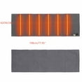 thumbnail image 3 of Ahabrexf Pads for Women,Usb Heated Solid Camping Mat with 3 Temperature Settings for Outdoor Sleep, 3 of 9
