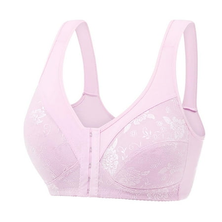 

Jacenvly Women Bras Pack Clearance Lace No Underwire Stretchable Solid Beautiful-Back Bra Bralettes for Women Breathable Soft Comfortable Casual Shaping Cup Strap underwear