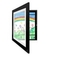thumbnail image 1 of Kids Art Frame | Kids Art Frames Front Opening | Kids Artwork A4 Picture Frames Changeable | Artwork Display Storage Frames for Children Drawing Crafting, 1 of 12