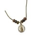 thumbnail image 3 of MEDALLA DE VIRGEN ZIRCONIAS PARA BAUTIZO DE ORO LAMINADO, 3 of 5