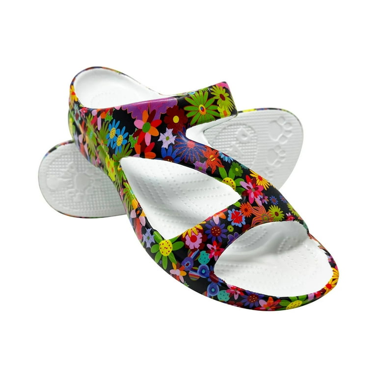 Women's PAW Print Z Sandals by DAWGS USA