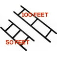 thumbnail image 2 of 6" Winders for Paracord - Plastic Spooler - Holds Up to 50 Feet of 550 Paracord - 5 PACK, 2 of 2