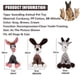 thumbnail image 4 of Indestructible Robust Donkey, Squeaky Dog Toys For Aggressive Chewers, Stuffed Dog Toy Plush Dog Toy, 4 of 5