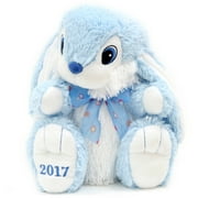 Easter Wal-mart 13" Hoppy Hopster Bunny Plush Toy, Blue