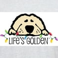 thumbnail image 3 of CafePress - Life's Golden Christmas Ash Grey T Shirt - Men's Classic Graphic T-Shirt, 3 of 4