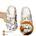 thumbnail image 3 of Fiedaz Boys Girls Clogs Kids Classic Garden Clogs Lightweight Beach Pool Slide Sandals, 3 of 6