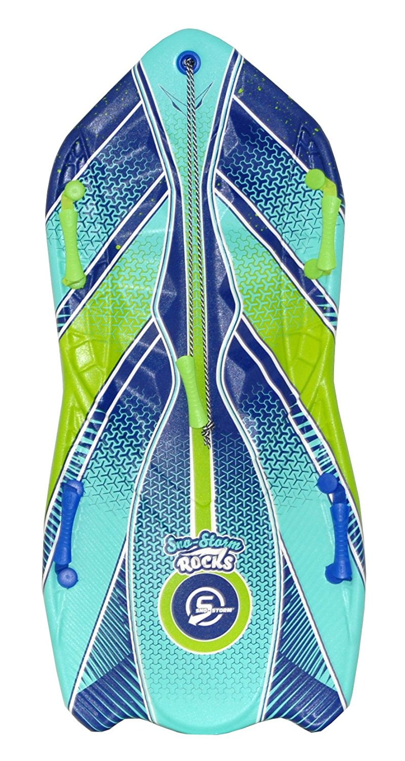 Sno-Storm 2-Person Sled Viper 50 Inches Light Dark Blue New by