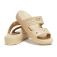 thumbnail image 2 of Crocs Adult Unisex Baya Platform Slide Sandal, 2 of 6