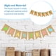 thumbnail image 4 of Kearding Guirnalda colgante de banderines de Pascua para habitación, pancarta artesanal de arpillera, colgantes, diseño de escena, manualidades DIY, Kits de decoración para fiestas tipo 3 Kearding HA061615-03B, 4 of 6