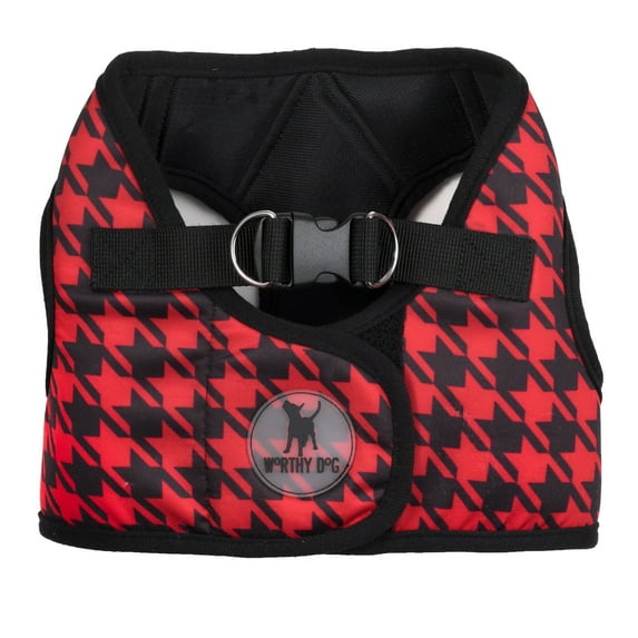 Houndstooth Printed Sidekick Harness