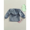 thumbnail image 4 of xiaxaixu Children Pullover, Solid Color Long Sleeve Tops for Boys and Girls, 4 of 9
