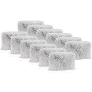 12-Pack Coffee Filter - Charcoal Water Filter Pods Compatible with KitchenAid Coffee Maker KCM11WF