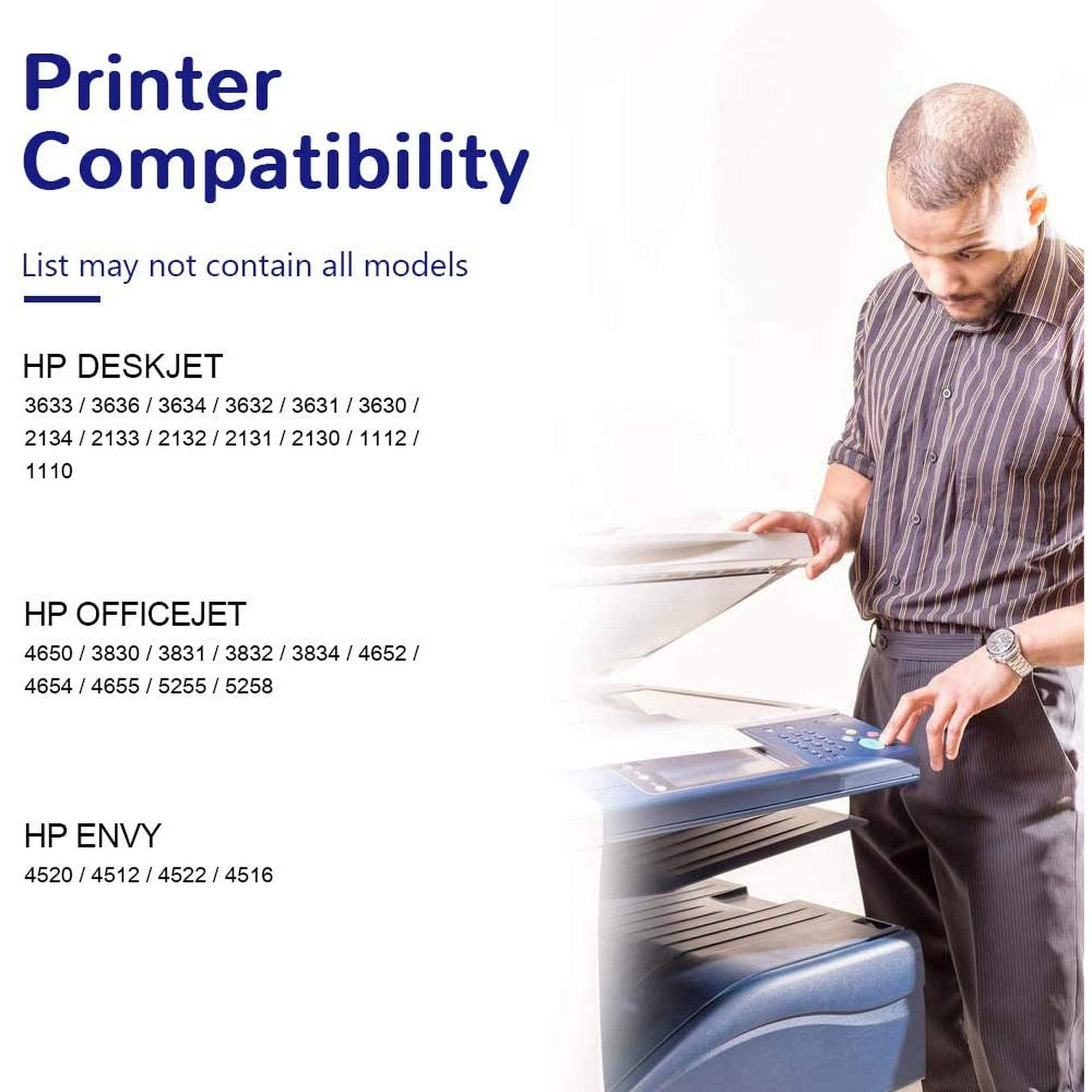 Bstink Remanufactured Ink Cartridge Replacement For Hp 63xl Compatible With Hp Deskjet 1112 2132 3632 Envy 45 4516 Walmart Canada