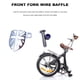 thumbnail image 4 of Protector de línea de freno de horquilla delantera de bicicleta para Brompton (plateado), 4 of 6