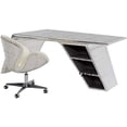 thumbnail image 2 of Aluminum Wing Desk Beautiful Handmade Furniture, 2 of 2