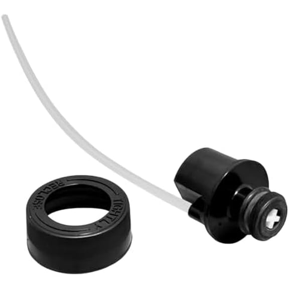 Replacement Cap & Straw Assembly for Bissell Little Green Machine Carpet Cleaners - Models 1400B, 1400W, 3369, 3353, 3519, Only for Models Listed$$Household Cleaning Products & Supplies