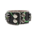 thumbnail image 3 of NEW for Men women party stage hand decoration bracelet Trendy Leather Y2K rhinestone bracelet punk Bracelets, 3 of 5